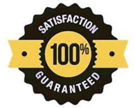 100% guarantee