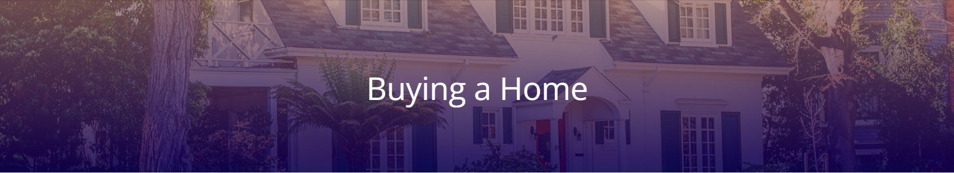 buying a home